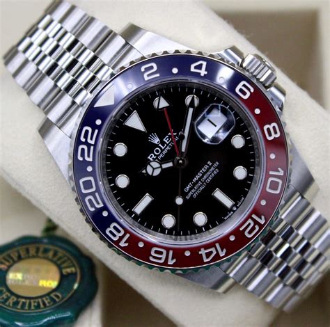 rolex g master 24 carati prezzo|rolex gmt master ii.